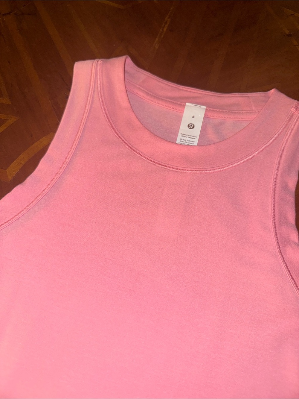 Lululemon Jersey Training Tank Top 🌸🩷 - Picture 4 of 7